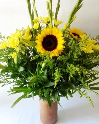 yellow flowers